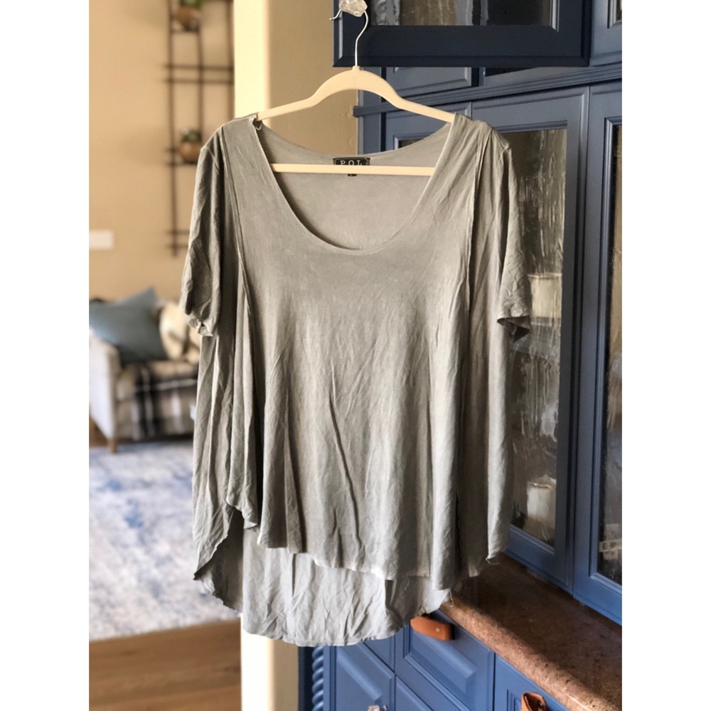 Soft Grey Tee